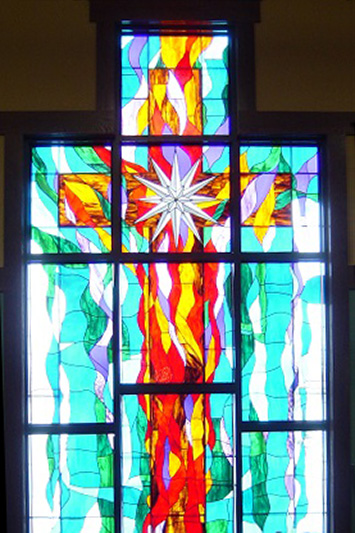 Auburn Meadows Chapel interior