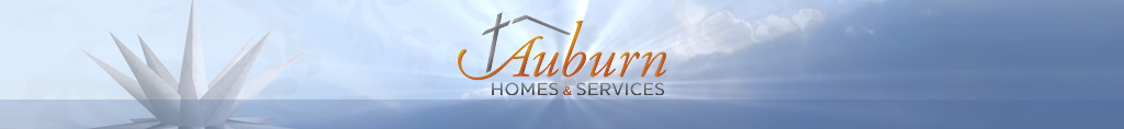 Auburn Homes & Services. Serving Seniors in the Spirit of Christ's Love