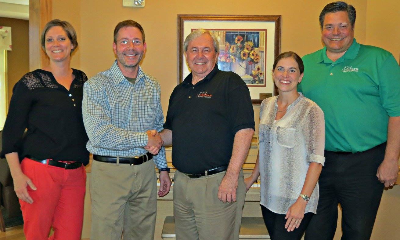 Yetzer's Home Furnishing donates piano