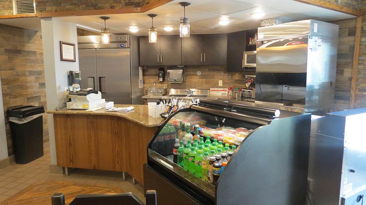 Garden Cafe after remodel