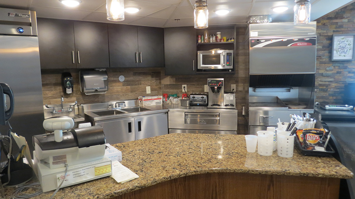 Garden Cafe after remodel