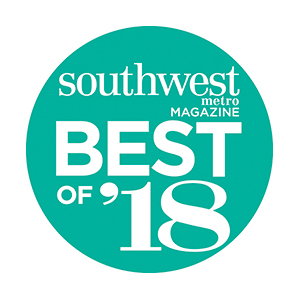 Southwest metro Magazine Best of 2018 badge