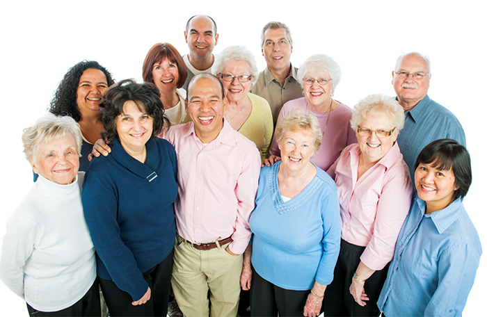 people of various ages