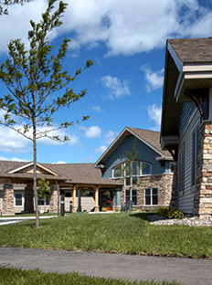 Exterior of Auburn Homes