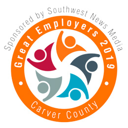 Great Employers 2019 – Carver County logo
