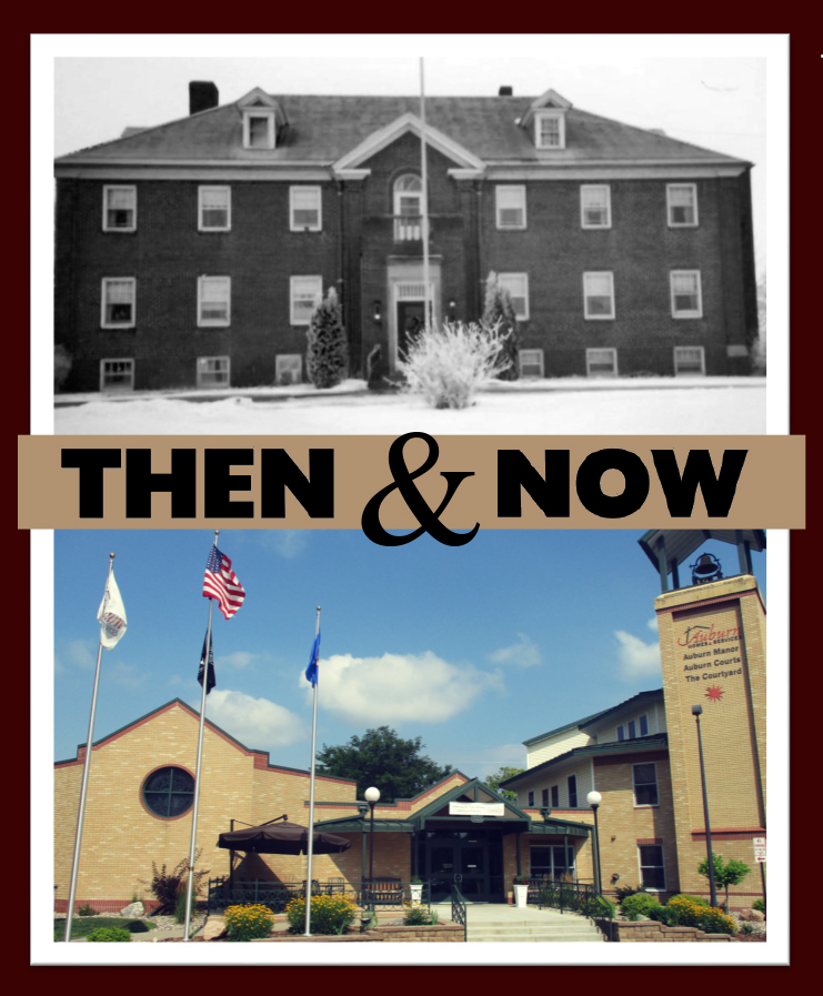 Auburn Homes then and now