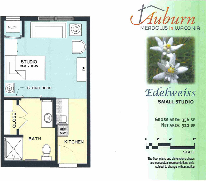Edelweiss Floor Plan