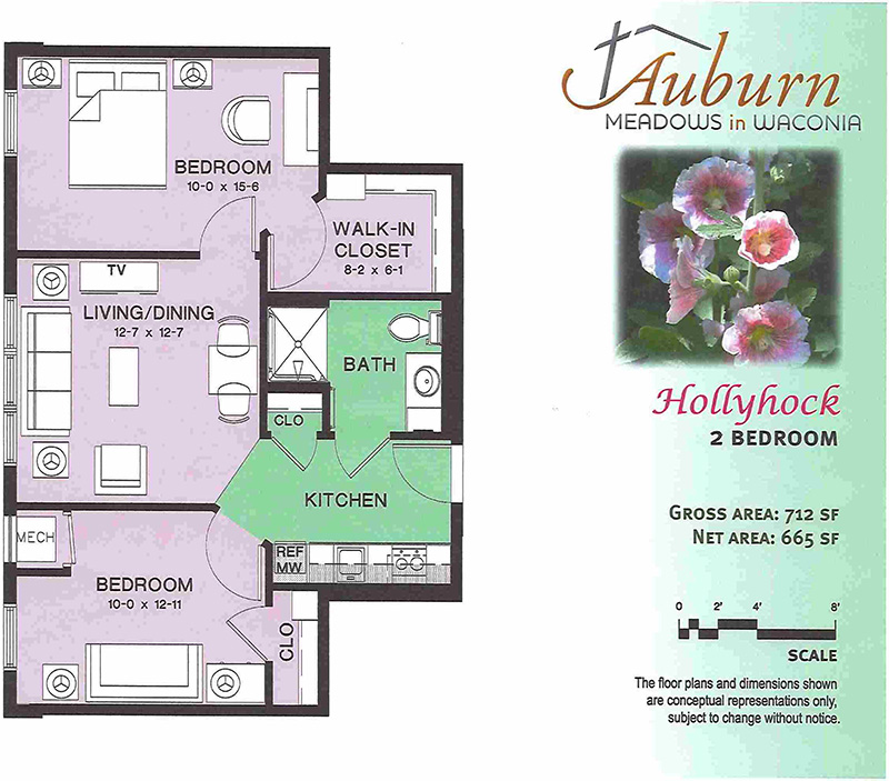 Hollyhock Floor Plan