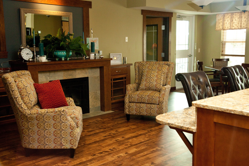 Auburn Meadows assisted living common area