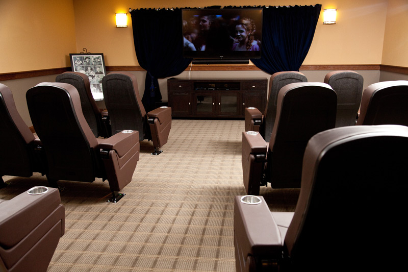 Auburn Meadows assisted living theater