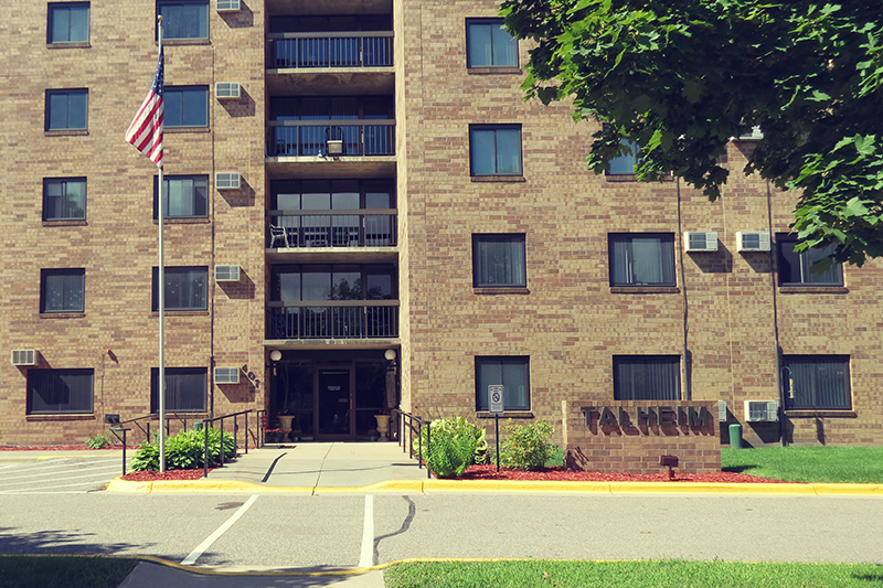 Talheim Apartments independent living exterior